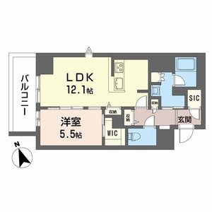 ラヴェール横川 A0702号室