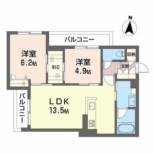 キャステルガーデン A0306号室