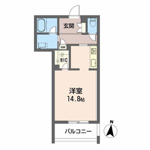 ルポ　マノワール 202号室