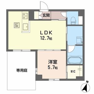 Ａｚｕｒｅ東雲 A0102号室