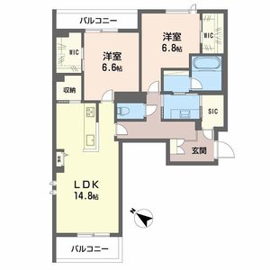 プランドール A0203号室