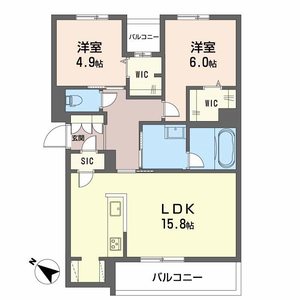 プランドール A0301号室