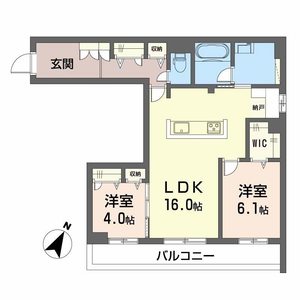 Ｅｃｒａｇｅ　Ｔａｋａｓｕ A0301号室