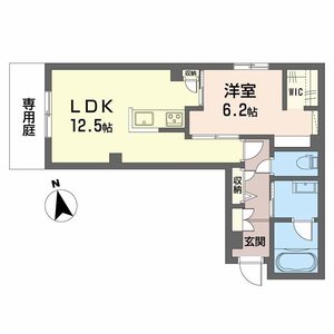 リバーサイドクレド A0101号室