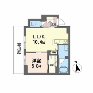 リバーサイドクレド A0102号室