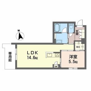リバーサイドクレド A0103号室