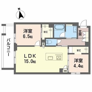 リバーサイドクレド A0203号室