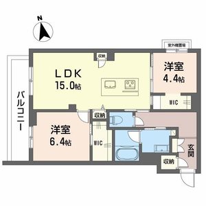 リバーサイドクレド A0301号室