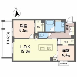 リバーサイドクレド A0303号室