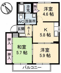 リベラ太田　Ａ棟 A0102号-16