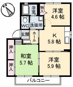 リベラ太田　Ａ棟 A0102号-16