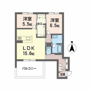 グリナージュ 103号室