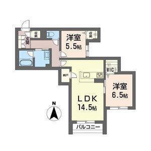 グリナージュ 108号室