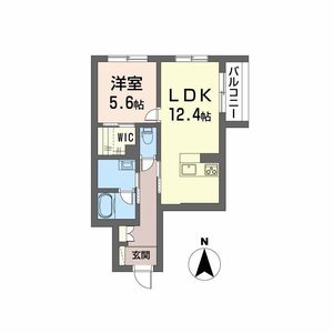 グリナージュ 202号室