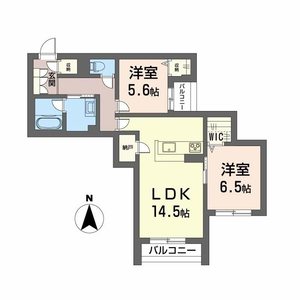 グリナージュ 208号室