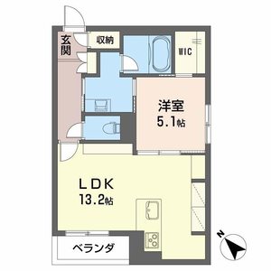 シャーメゾンアルバスⅡ A0101号室