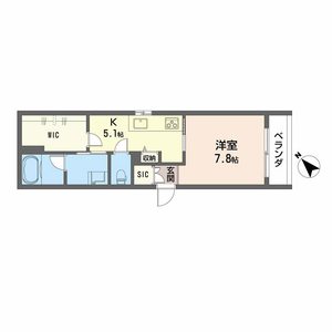 シャーメゾンアルバスⅡ A0105号室