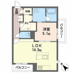 シャーメゾンアルバスⅡ A0201号室
