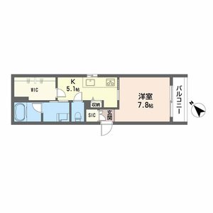 シャーメゾンアルバスⅡ A0205号室