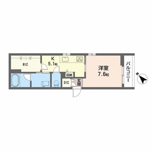 シャーメゾンアルバスⅡ A0305号室