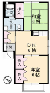 ツインピア　Ｂ棟 B0202号室