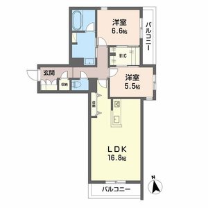 ベレオ安宅 202号室
