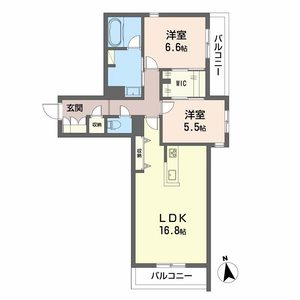 ベレオ安宅 302号室