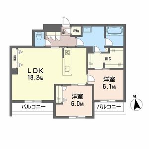 ベレオ安宅 103号室