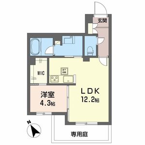 ペルル段原南 A0102号室