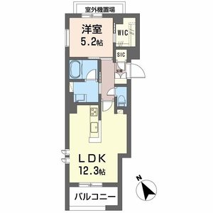 ペルル段原南 A0203号室