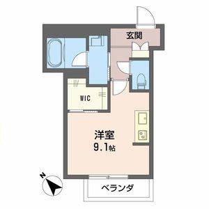 シャーメゾンＤＡＩⅡ 00107号室