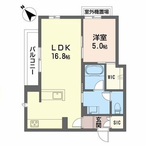 シャーメゾンＤＡＩⅡ 00201号室