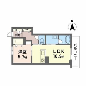 ラ・パルテール旭川　１１番館 A0302号室