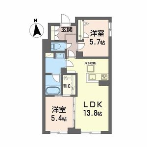 リヴィエール津島 A0101号室
