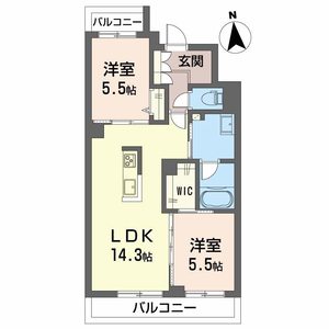 リヴィエール津島 A0203号室