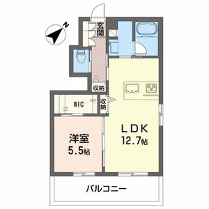 シャーメゾンにしむら 00103号室