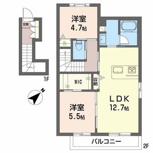 シャーメゾンにしむら 00203号室