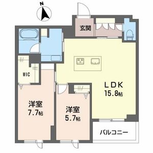 グランキューブ中井 A0302号室
