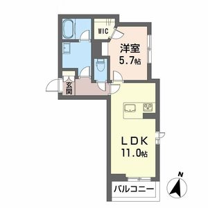 リベラピエナ A0101号室