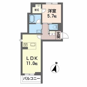 リベラピエナ A0105号室