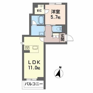 リベラピエナ A0105号室