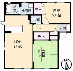 グリーンコート　Ｂ棟 B0102号-15