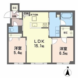 シャーメゾン野田レジデンス A0102号室