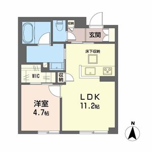 シャーメゾン野田レジデンス A0105号室