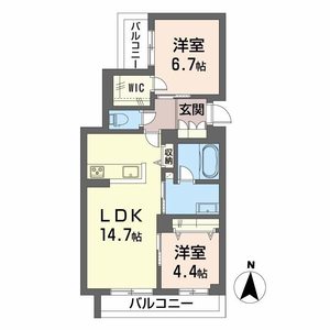シャーメゾン野田レジデンス A0205号室