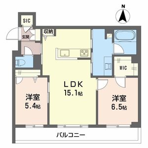 シャーメゾン野田レジデンス A0302号室