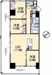 シャーメゾンステージ呉中央 A0706号室