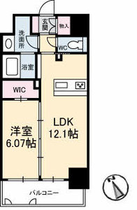 ヴィラシオン大手町 A1001号室