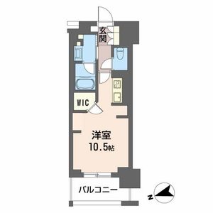 ザ・十日市プレイス 406号室