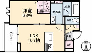シャーメゾンステージ宇品東 A0312号室